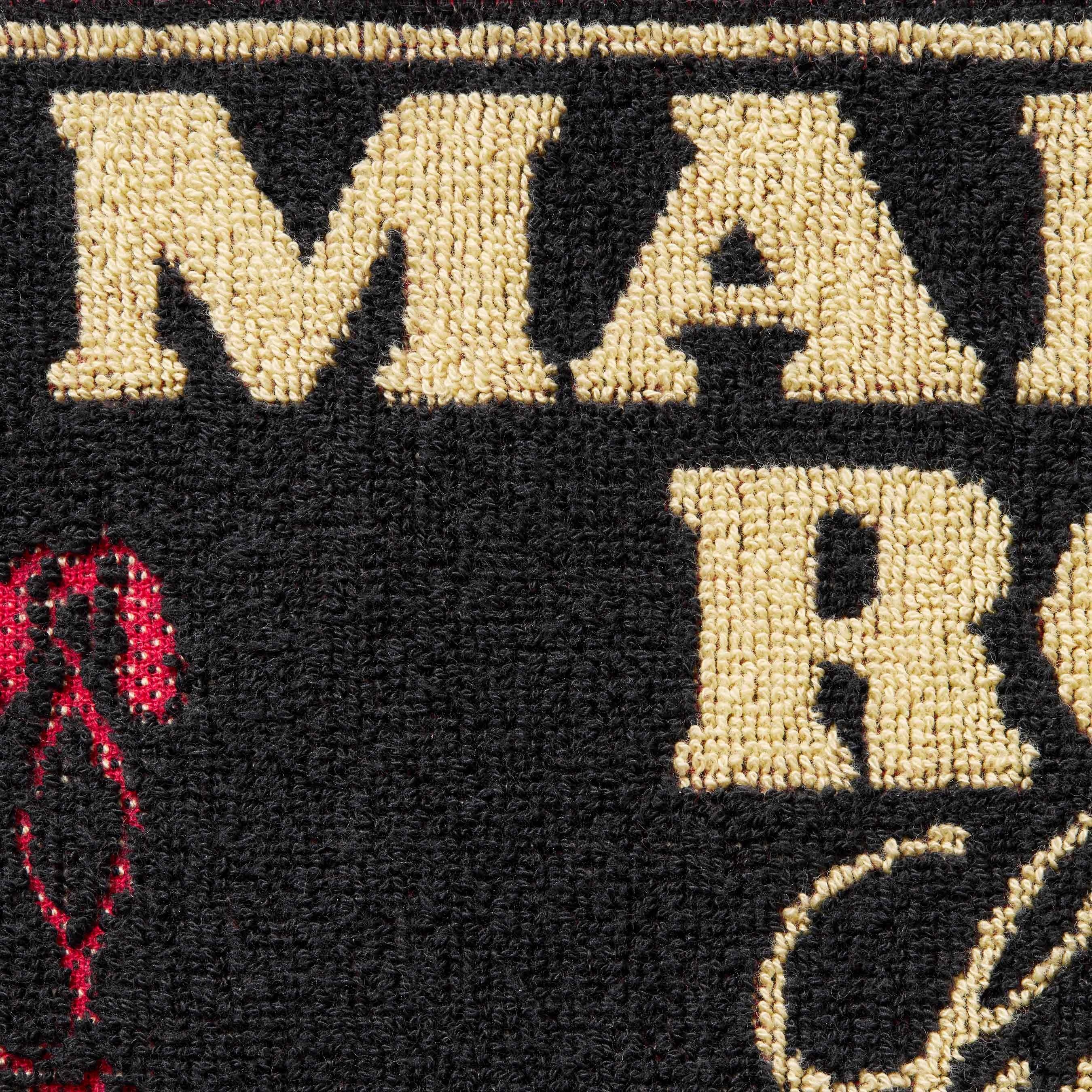 Supreme®/Martine Rose® Towel Zip Up Hooded Sweatshirt view 3